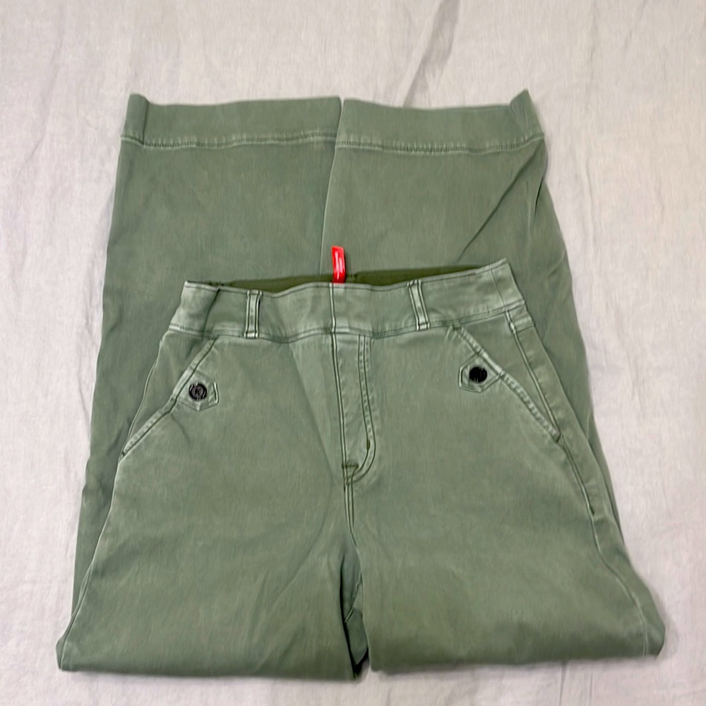 Spanx Twill Leg Pants